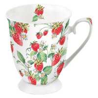 Art.No.18715915- Чаша Garden Strawberries от 