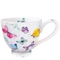 Art.No.18816265- Чаша Butterfly Collection White от 
