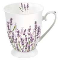 Art.No.18715985- Чаша  Lavender Shades White от 