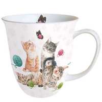 Art.No.18415980- Чаша  Playing Kitten от 