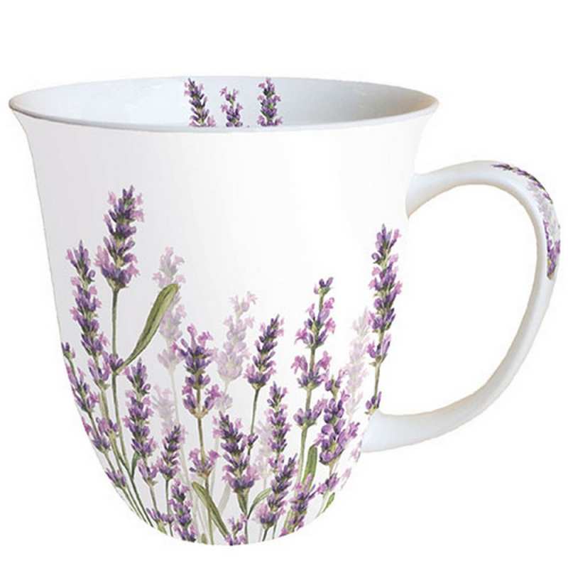 Чаша  Lavender Shades White