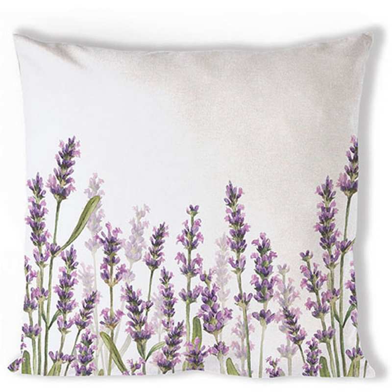 Калъфка за възглавница Lavender shades white