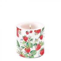Art.No.19215915- Свещ малка Garden Strawberries от 
