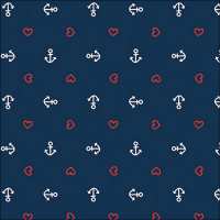 Art.No.13313346- Салфетки Anchor heart blue от 