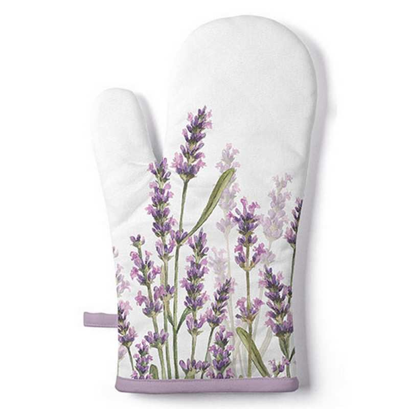 Ръкавица Lavender shades white
