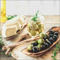 Art.No.13316220- Салфетки Olives and cheese от 