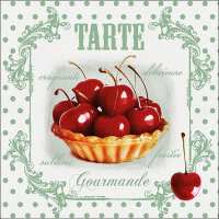 Art.No.13314180- Салфетки Tarte red cherries от 