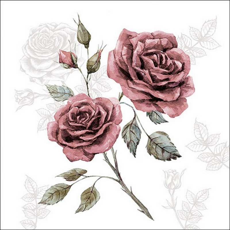 Салфетки Grace vintage