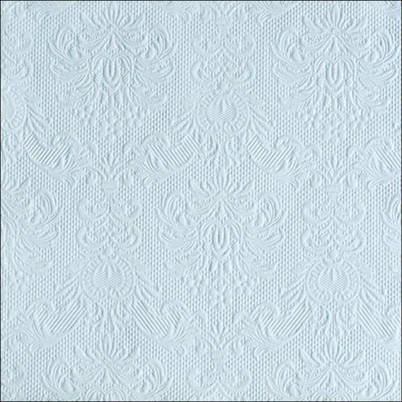 Салфетки Elegance light blue