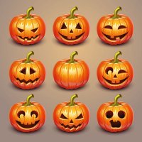 Art.No.13314695- Салфетки Halloween pumpkins от 