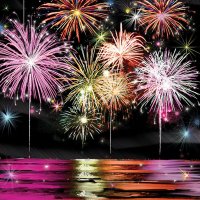Art.No.33310555- Салфетки Firework  от 