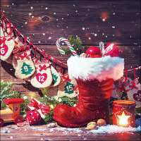 Art.No.33314530- Салфетки Gifts in boot от 