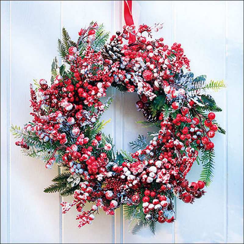 Салфетки Frozen wreath