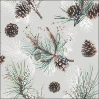 Art.No.33316470- Салфетки Pine cone all over  от 