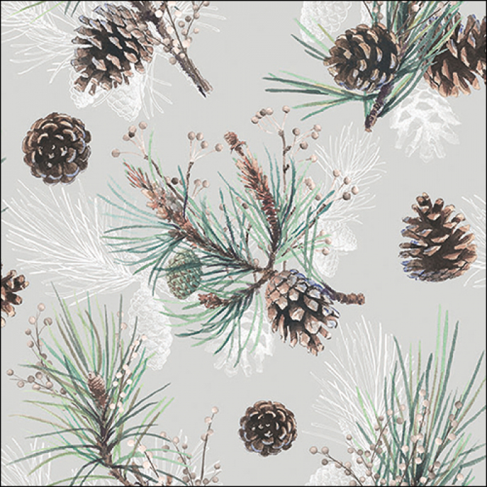 Салфетки Pine cone all over 