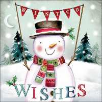 Art.No.33316535- Салфетки Winter wishes от 