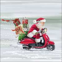 Art.No.33316680- Салфетки Lightning fast santa от 