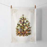 Art.No.37815345- Кърпа X-Mas Tree Cream от 
