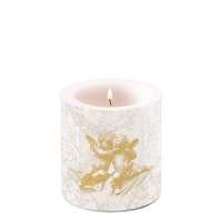 Art.No.39216700- Свещ малка Classic Angels Gold от 