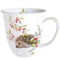 Art.No.38416595- Чаша Hedgehog in winter от 