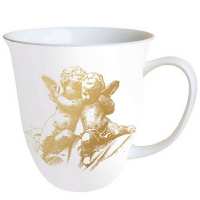Art.No.38416700- Чаша Classic angels gold от 