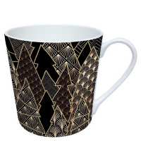 Art.No.38516505- Чаша Luxury trees black от 
