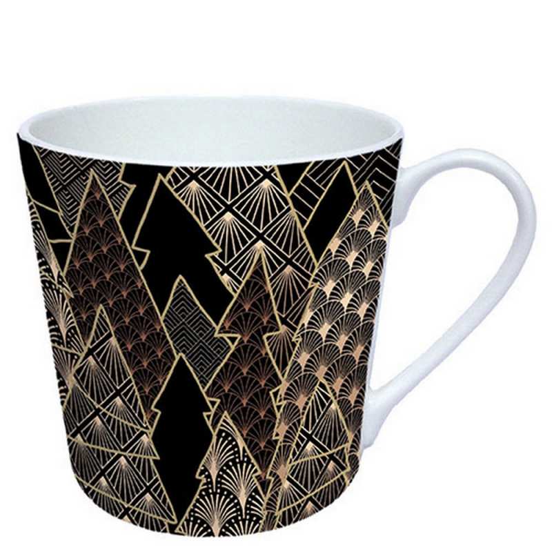 Чаша Luxury trees black