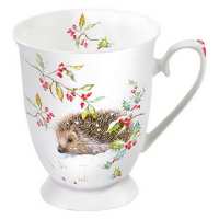 Art.No.38716595- Чаша Hedgehog in winter от 