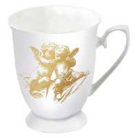 Art.No.38716700- Чаша Classic angels gold от 
