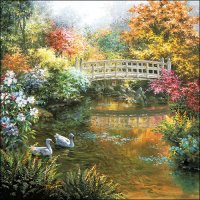 Art.No.13315615- Салфетки White swans от 