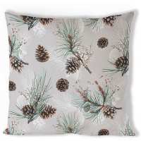 Art.No.36216470- Калъфка за възглавничка Pine Cone All Over 40x40см от 