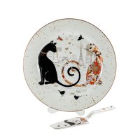 Art.No.769147- Плато с лопатка Котки от 