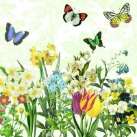 Art.No.13317015- Салфетки Spring bloomers  от 