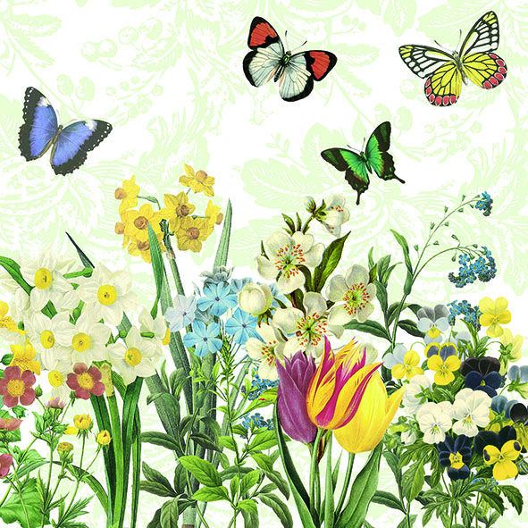 Салфетки Spring bloomers 
