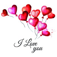 Art.No.13317070- Салфетки Love ballons от 