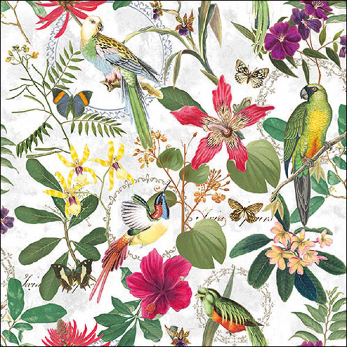 Салфетки Tropical jungle 