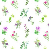 Art.No.13317465- Салфетки Mixed flowers white от 