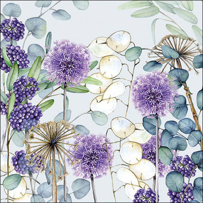 Салфетки Lunaria green