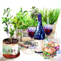 Art.No.13317560- Салфетки Wine s herbs от 