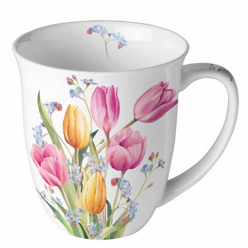 Чаша Tulips bouquet