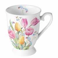 Art.No.18717030- Чаша Tulips bouquet от 