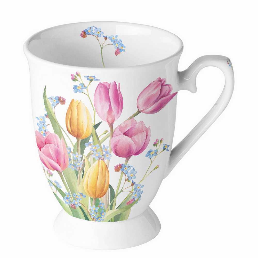 Чаша Tulips bouquet