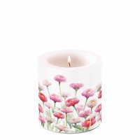 Art.No.19217020- Свещ Painted bellis от 