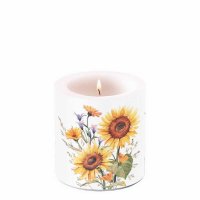 Art.No.19217440- Свещ Sunflowers от 
