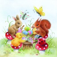 Art.No.23317095- Салфетки Painting class от 