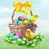 Art.No.23317120- Салфетки Easter basket от 