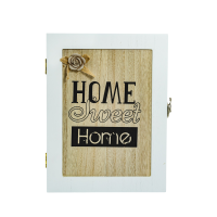Art.No.70576- Дървена кутия за ключове Home Sweet Home от 