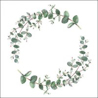 Art.No.13317160- Салфетки Eucalyptus branch white от 