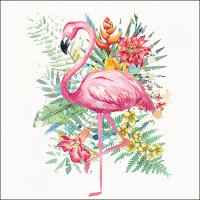 Art.No.13317230- Салфетки Tropical Flamingo от 