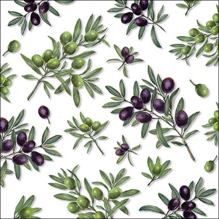 Салфетки Olives all over